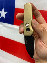Load image into Gallery viewer, Pro-Tech Runt 5 Bronze Wharncliff
