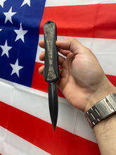 Load image into Gallery viewer, Heretic Manticore E Double Edge Fat Carbon Gold Dunes inlays