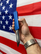 Load image into Gallery viewer, Heretic Manticore E Tanto Edge Battleworn Blue