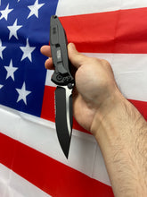 Load image into Gallery viewer, Microtech Socom Elite Manual S/E Partial Serrated Tactical 160-2T