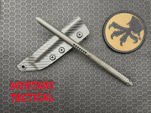 Load image into Gallery viewer, Microtech Tac-P DLC 112-1DLCTS