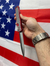 Load image into Gallery viewer, Heretic Cleric II Red Stonewash