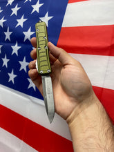 Load image into Gallery viewer, Microtech UTX-85 Step Side S/E OD Green 231II-10ODS