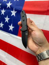 Load image into Gallery viewer, Pro-Tech SBR Black textured handle Black blade (LG407)