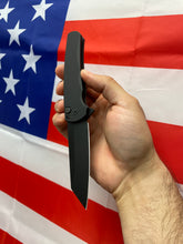Load image into Gallery viewer, Pro-Tech Malibu Textured Black Reverse Tanto DLC (5206)
