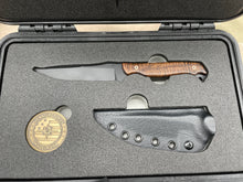 Load image into Gallery viewer, Toor Knives Signature Series Krypteia w/Exhibition-Grade Curly Koa