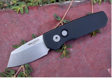 Load image into Gallery viewer, Pro-Tech Runt 5 Textured Reverse Tanto Magnacut (R5405)