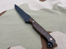 Load image into Gallery viewer, Toor Knives Signature Series Krypteia w/Exhibition-Grade Curly Koa