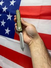 Load image into Gallery viewer, Microtech Ultratech Spartan Stonewash ODG 223-10OD