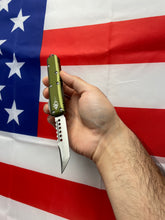 Load image into Gallery viewer, Microtech UTX-85 Hellhound Stonewash ODG 719-10ODS