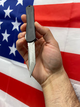 Load image into Gallery viewer, Heretic Manticore S battleworn Tanto Black Handle