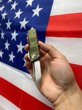 Load image into Gallery viewer, Microtech Troodon Mini T/E Stonewash ODG 240-10OD