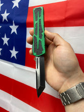 Load image into Gallery viewer, Heretic Colossus T/E Green Battleworn Magnacut