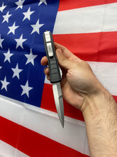 Load image into Gallery viewer, Microtech Ultratech II Bayonet Step Side Stonewash Signature Series 120II-10S