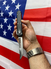 Load image into Gallery viewer, Microtech Ultratech Hellhound Stonewash Signature Series 119-10S