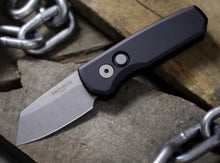 Load image into Gallery viewer, Pro-Tech Runt 5 Reverse Tanto stonewash Magnacut (R5401)