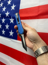 Load image into Gallery viewer, Heretic Manticore E Tanto Edge Battleworn Blue