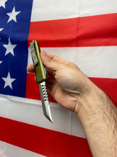 Load image into Gallery viewer, Microtech UTX-85 Hellhound Stonewash ODG 719-10ODS