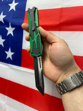 Load image into Gallery viewer, Heretic Colossus T/E Green Battleworn Magnacut