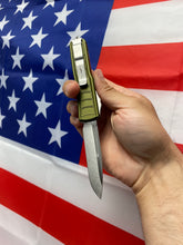 Load image into Gallery viewer, Microtech UTX-85 Step Side S/E OD Green 231II-10ODS