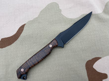 Load image into Gallery viewer, Toor Knives Signature Series Krypteia w/Exhibition-Grade Curly Koa
