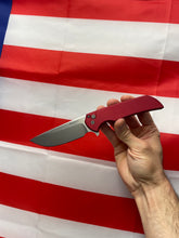 Load image into Gallery viewer, Pro-Tech Mordax Red 20CV (MX101-Red 20CV)
