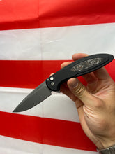 Load image into Gallery viewer, Pro-Tech Cambria Flipper TechnoCarbo Red Inlay Stonewash (CF2101-LTD TC Red)
