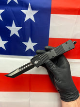 Load image into Gallery viewer, Microtech Combat Troodon Black Hellhound Tactical  219-1TS
