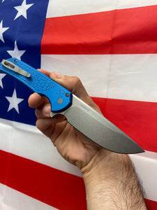 Pro-Tech Mordax Blue Gridlock Stonewash (MX105-Blue GRIDLOCK)