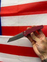 Load image into Gallery viewer, Pro-Tech Malibu Textured Red Reverse Tanto Magnacut (5405 LTD-Red)
