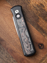 Load image into Gallery viewer, Pro-Tech Godson Livewire Copper CF Inlay 20CV (7210 Livewire 20CV)
