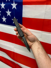 Load image into Gallery viewer, Microtech Ultratech Delta Frag Full Serrated DLC 122-3UT-DS
