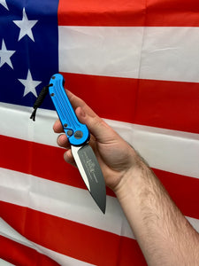 Microtech LUDT Blue standard 135-1BL