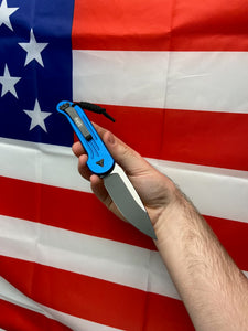 Microtech LUDT Blue standard 135-1BL