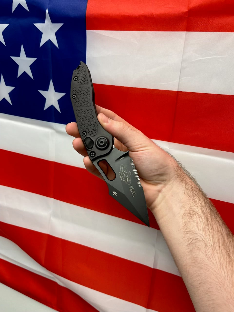 Microtech Stitch Tactical P/S 169-2T