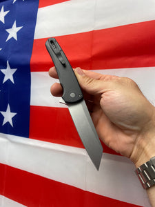 Pro-Tech Malibu Black Stonewash Reverse Tanto (5401)