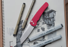 Load image into Gallery viewer, Pro-Tech Malibu Textured Red Reverse Tanto Magnacut (5405 LTD-Red)
