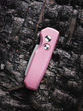 Load image into Gallery viewer, Pro-Tech Runt 5 Satin Pink Handle Stonewash (R5201-Pink)
