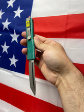 Load image into Gallery viewer, Microtech Ultratech T/E  Full Serrated Apocalyptic Bounty Hunter 123-12BH
