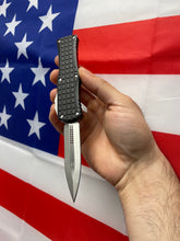 Load image into Gallery viewer, Microtech Hera D/E Frag Stonewash 702-10FRS
