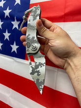Load image into Gallery viewer, Microtech Stitch Auto Artic Camo 169-1ACS
