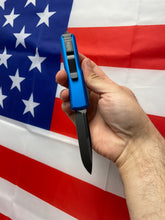 Load image into Gallery viewer, Microtech UTX-85 S/E Blue 231-1BL
