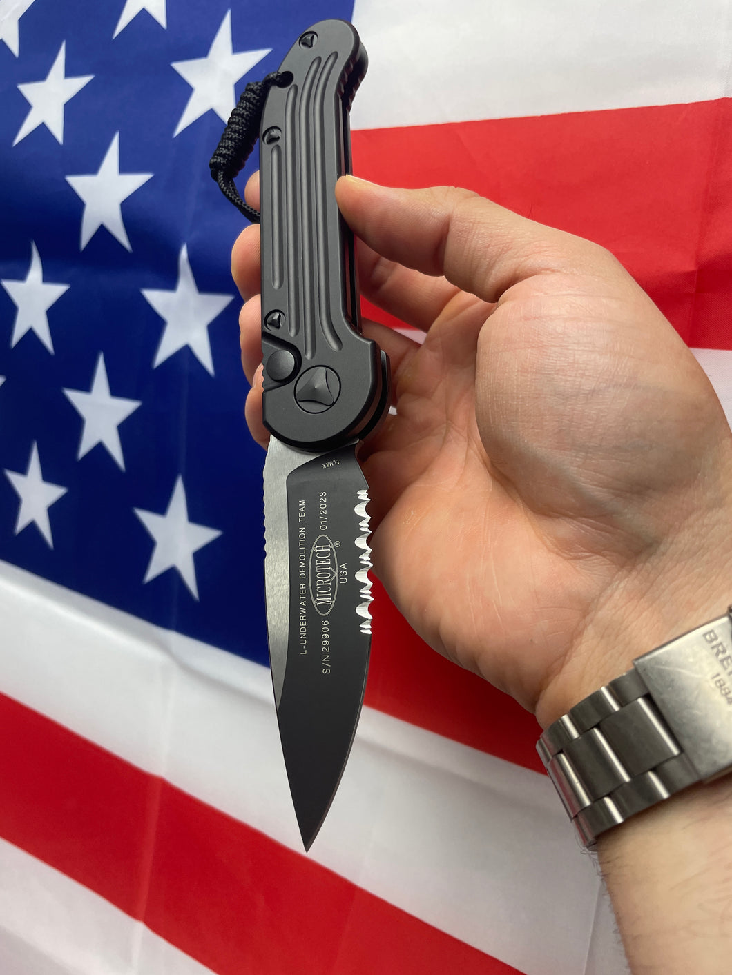Microtech LUDT Tactical P/S 135-2T