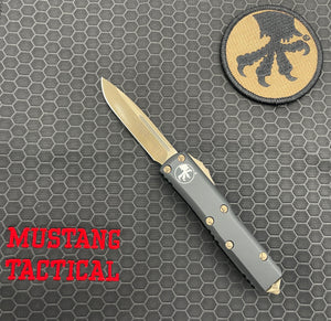 Microtech UTX-85 S/E Bronzed Standard 231-13