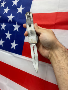 Microtech Combat Troodon D/E Sand Trooper 142-1SAD