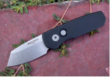 Load image into Gallery viewer, Pro-Tech Runt 5 Textured Reverse Tanto Magnacut (R5405)
