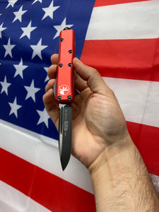 Microtech UTX-85 S/E Red 231-1 RD