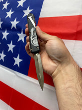 Load image into Gallery viewer, Microtech Ultratech D/E Molon Labe Bronzed Apocalyptic 122-13ML
