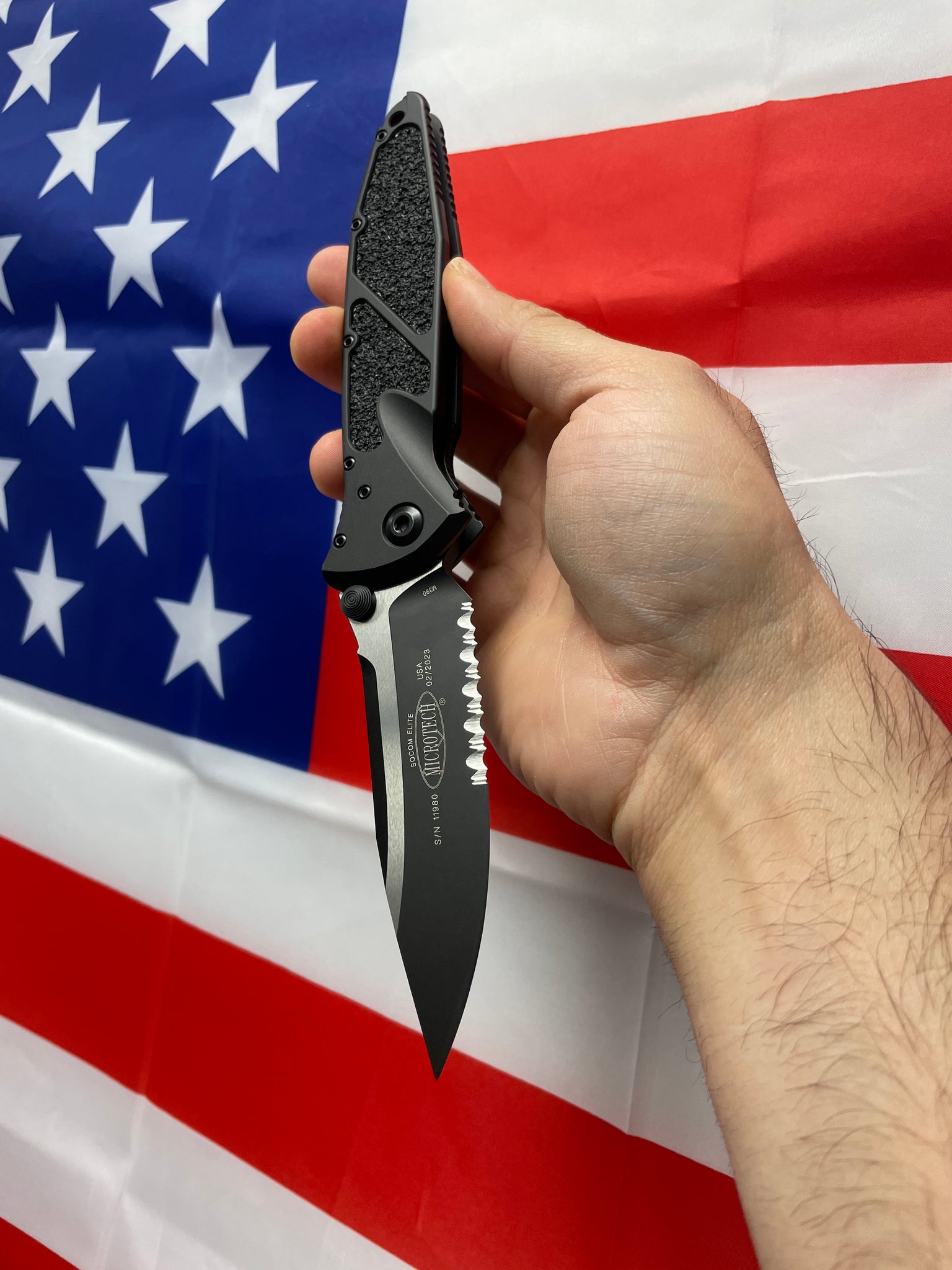 MICROTECH SOCOM ELITE M390 /マイクロテック ソーコムエリート 