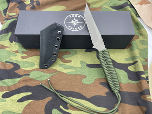 Toor Knives Kingpin - Ranger Green
